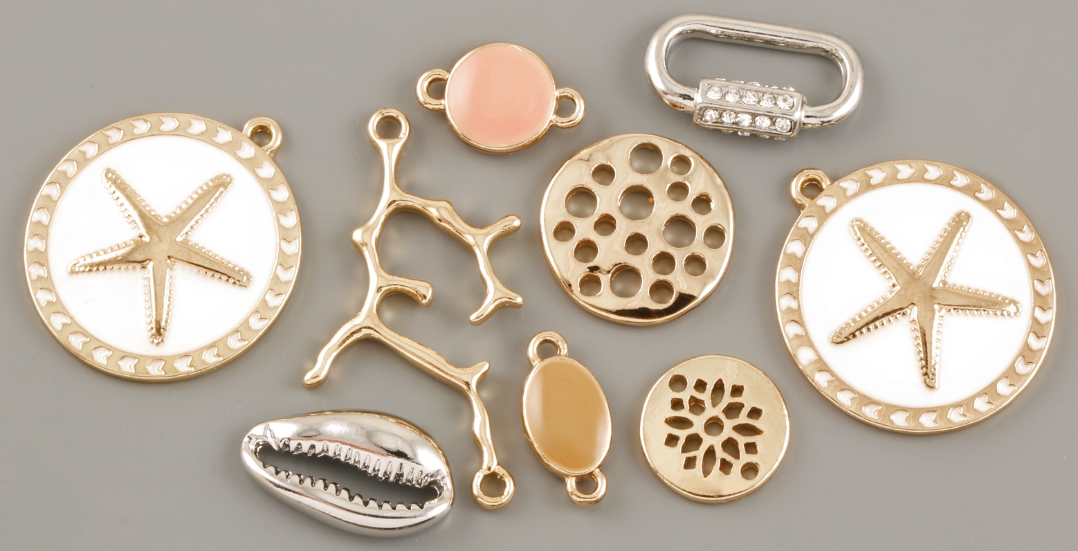 Komponenty na tvoření šperků
